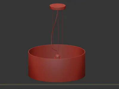 MASERLO Suspension lamp 3D model