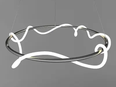 ceiling light 3D model 112