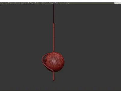 DG FLOS Low-poly 3D model