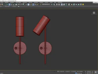 TUNA SPOT Low-poly 3D model