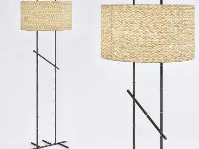 Malik Floor Lamp 3D model