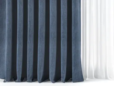 curtain 29 3D model