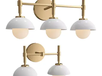 GREENWICH SCONCE 3D model