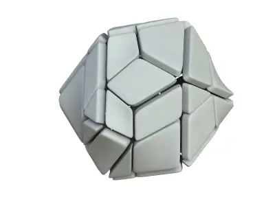Sci Fi Object No 5729 Low Poly Texture