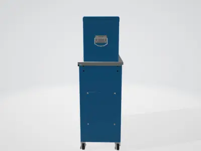 LARBANKE 8 Drawer Rolling Tool Ches Low-poly 3D model