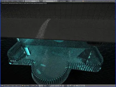 jelly lights  room  3D model