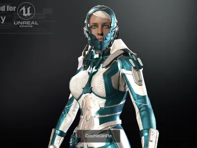 CyberSuit Collections  3D Model Pack