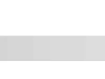 Concrete Curb Radius 8 m Outer 100 20 8 3D model