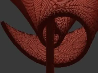 Untitled pendant lamp 3D model get