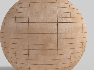 Concrete Block Wall Material and Texture Texture