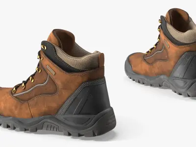  Buckbootz BSH002 Hiker Safety Boots S3 
