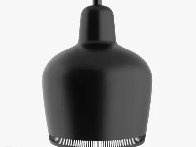 Artek pendant light A330S 3D model