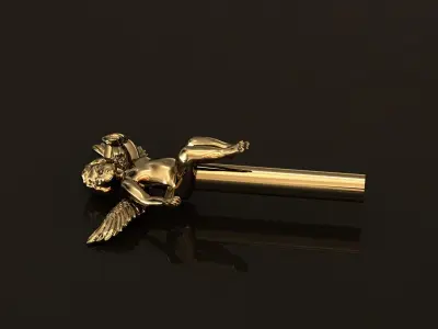 Angel 4 3D print model