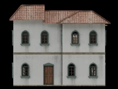 Vintage Villa  3D model