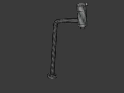 Bathroom tap Free 3D model