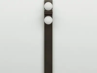 Studiotwentyseven - Kamino Sconce by Stephane Parmentier 3D model