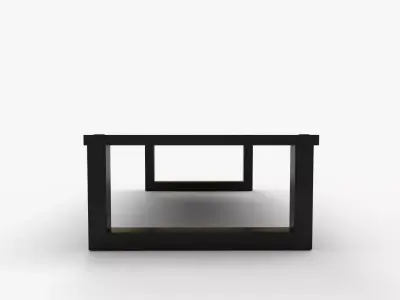 Japanese Style Floor Table 3D model