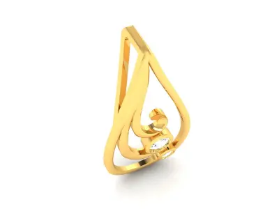 Women Pendants 3dm STL OBJ FBX Render Details 3D print model 13