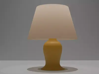 minilamp3D Free 3D print model