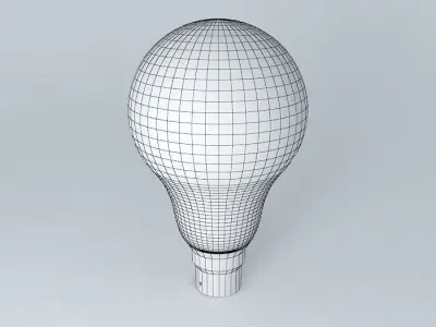 Light Bulb 3D model 30