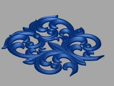 wooden design 29 3D model