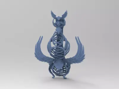 She Ra inspired Palace Top 3D model