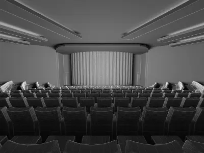 AUDITORIUM - THEATRE 3D model