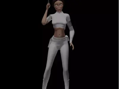 Galactic Senator Heroine 3D print model