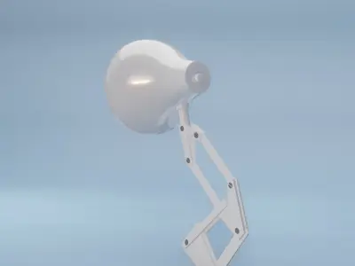 Pixar Lamp  Free 3D model