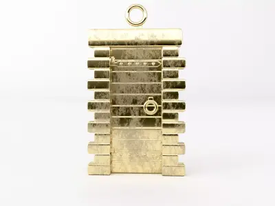 Pendant door 02 3D print model