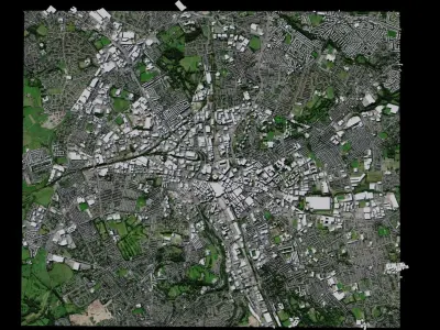 Bradford - England 3D model