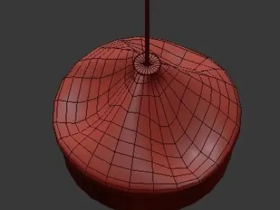 pleat box 24 3D model