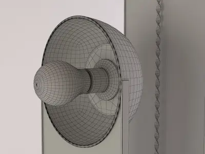 Pete and Nora Floor Lamp PBR Textures 3D model