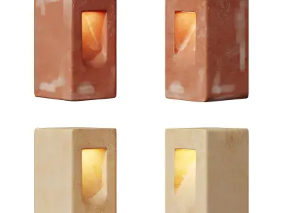 The Step collection Ethimo 3D model