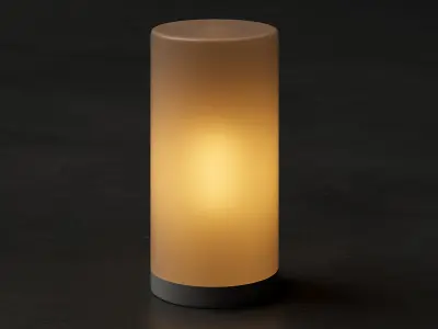 IKEA SOLVINDEN Decorative Table Lamp 3D model
