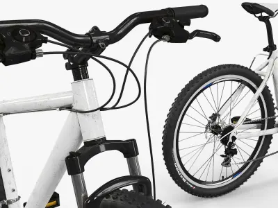  Trail Mountain Bike Hardtail Vittoria Barzo Tires Rigged 