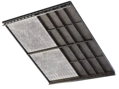 Factory Roof 3D model