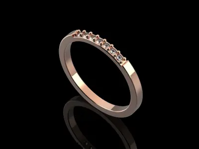 Light Diamond Ring 3D Print Model 3D print model purchase