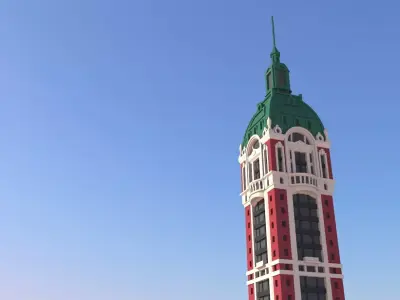 Singer Building 3D print model