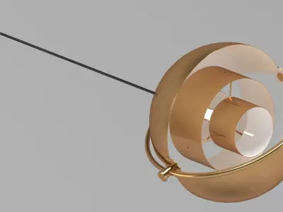 Louis Weisdorf pendant 3D model