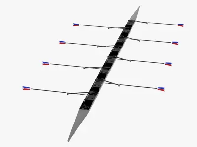  Race Rowboats Collection 