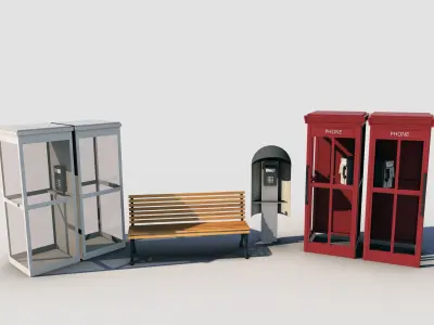 Cityscape Collection 3D model