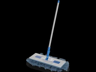 Brooms mops and window squeegees Mop 3D model