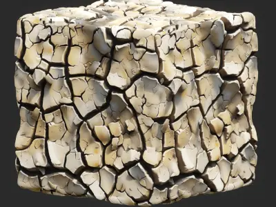 Stylized Ground Seamless Texture Texture 5