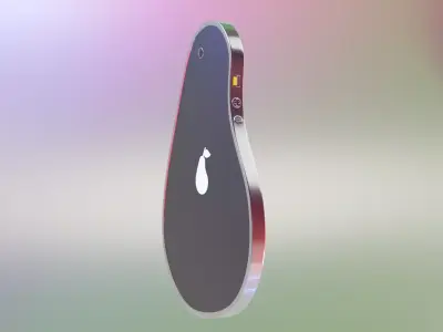 Pear Phone  Low-poly 3D model