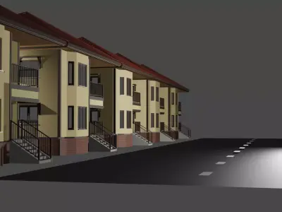 3d street model 3D model
