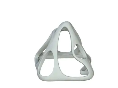 SciFi Cube Object No 59638 Low Poly Shape Low-poly 3D model