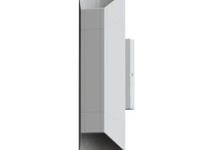Ashling LED Outdoor Sconce - Large 3D model