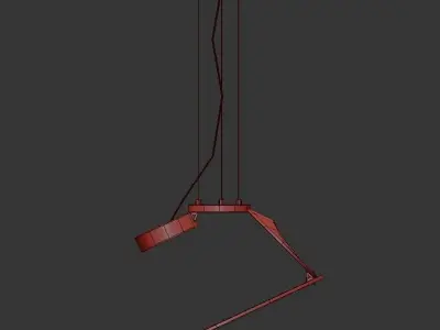 Cut Suspension 3D model