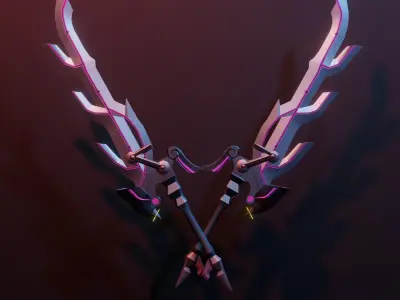 Fioras sword 3D model